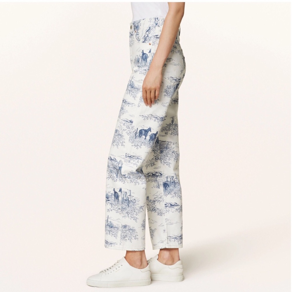 NEW Levi’s Western Toile High Rise Straight Jeans